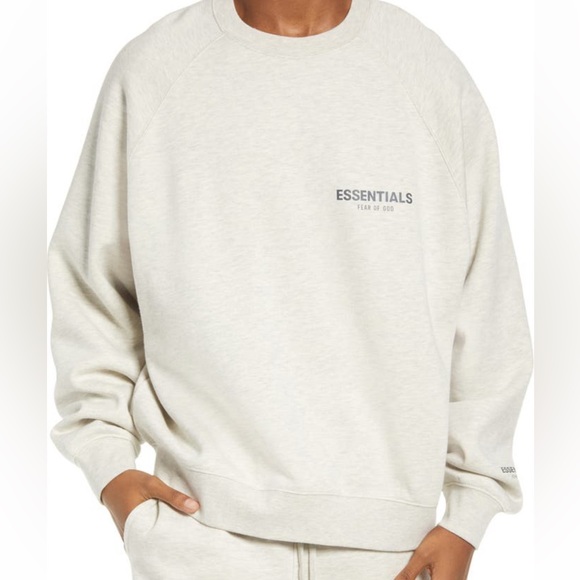 Fear of God Tops - Fear of God Essentials Crew